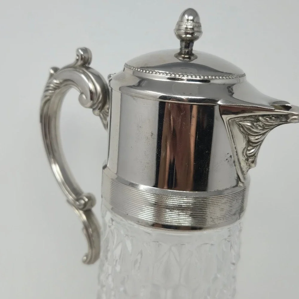 Vintage Unbranded Silver Plated 14
